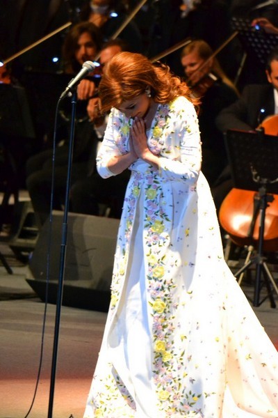 Magida El Roumi at Ehdeniyat Festival